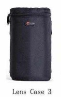 Чехол для объектива Lowepro LC-3 11 x 23 см Black
